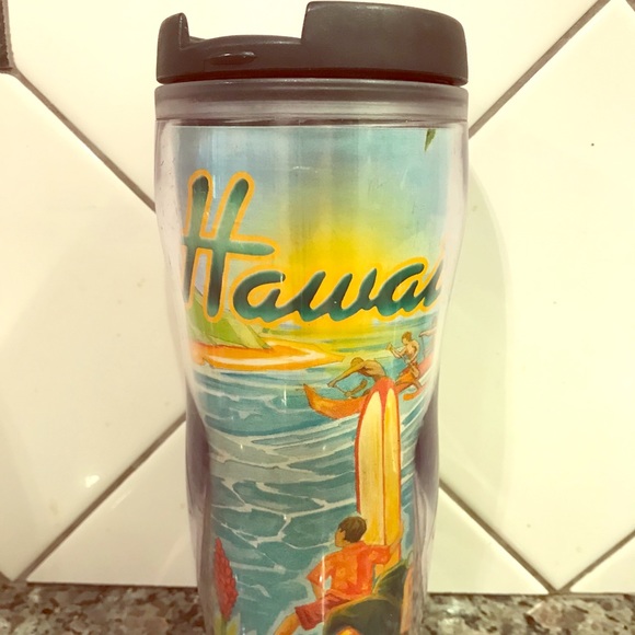2005 Hawaii Surf Shop Starbucks Tumbler. - Picture 1 of 3